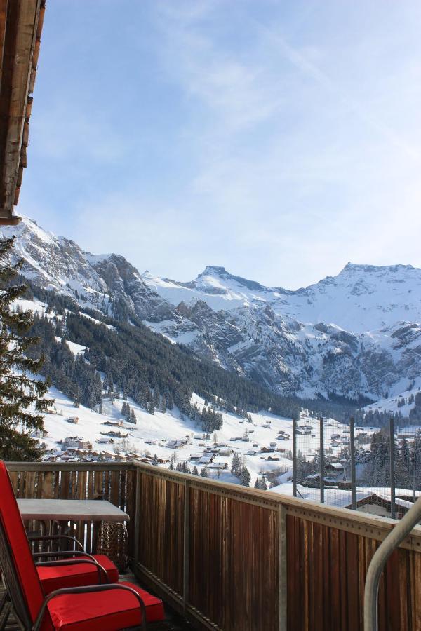 The Engstligen Leilighet Adelboden Eksteriør bilde