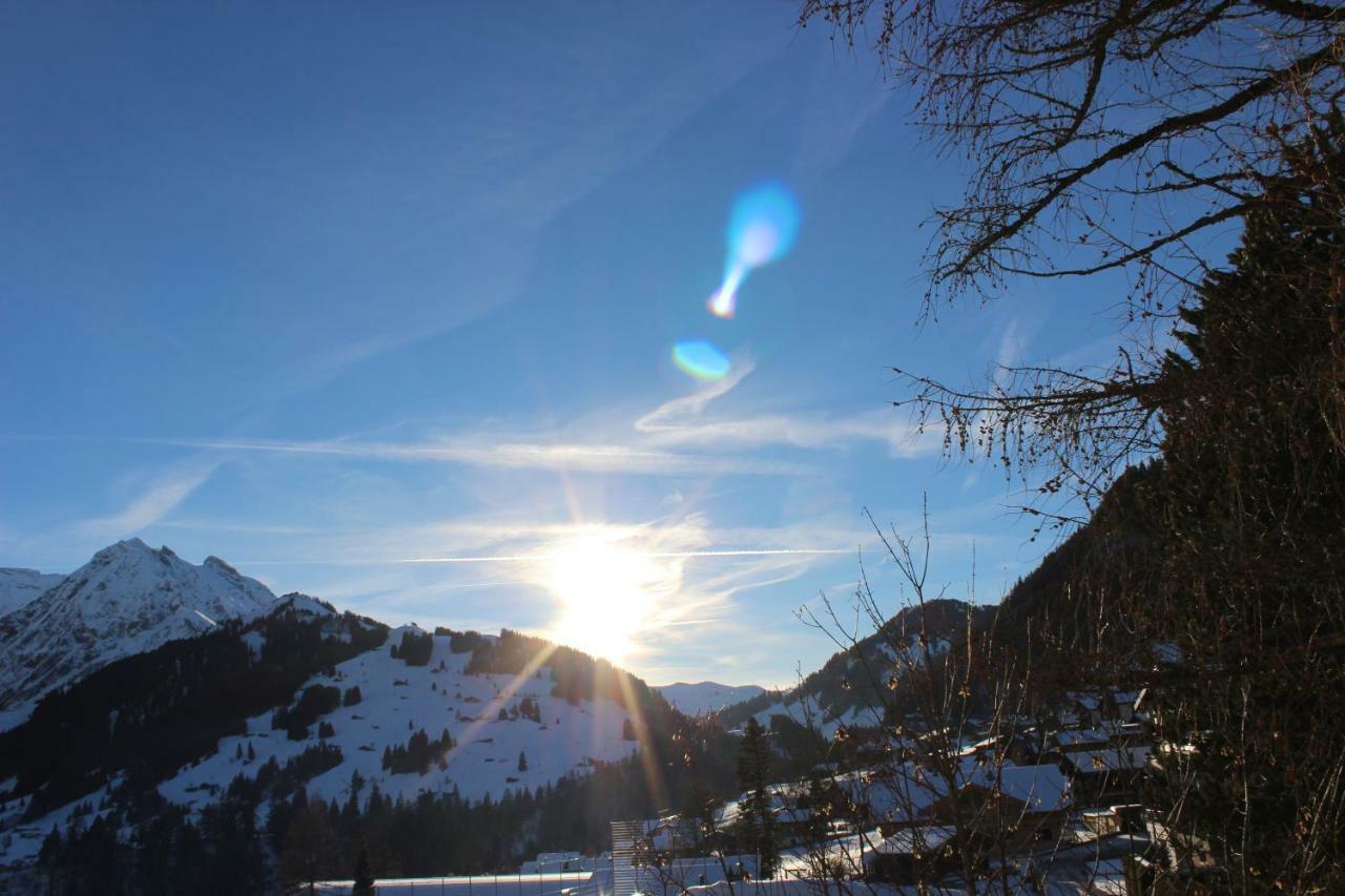 The Engstligen Leilighet Adelboden Eksteriør bilde