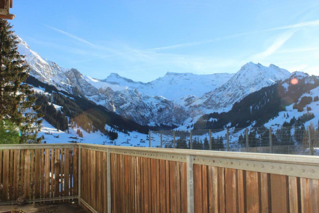 The Engstligen Leilighet Adelboden Eksteriør bilde