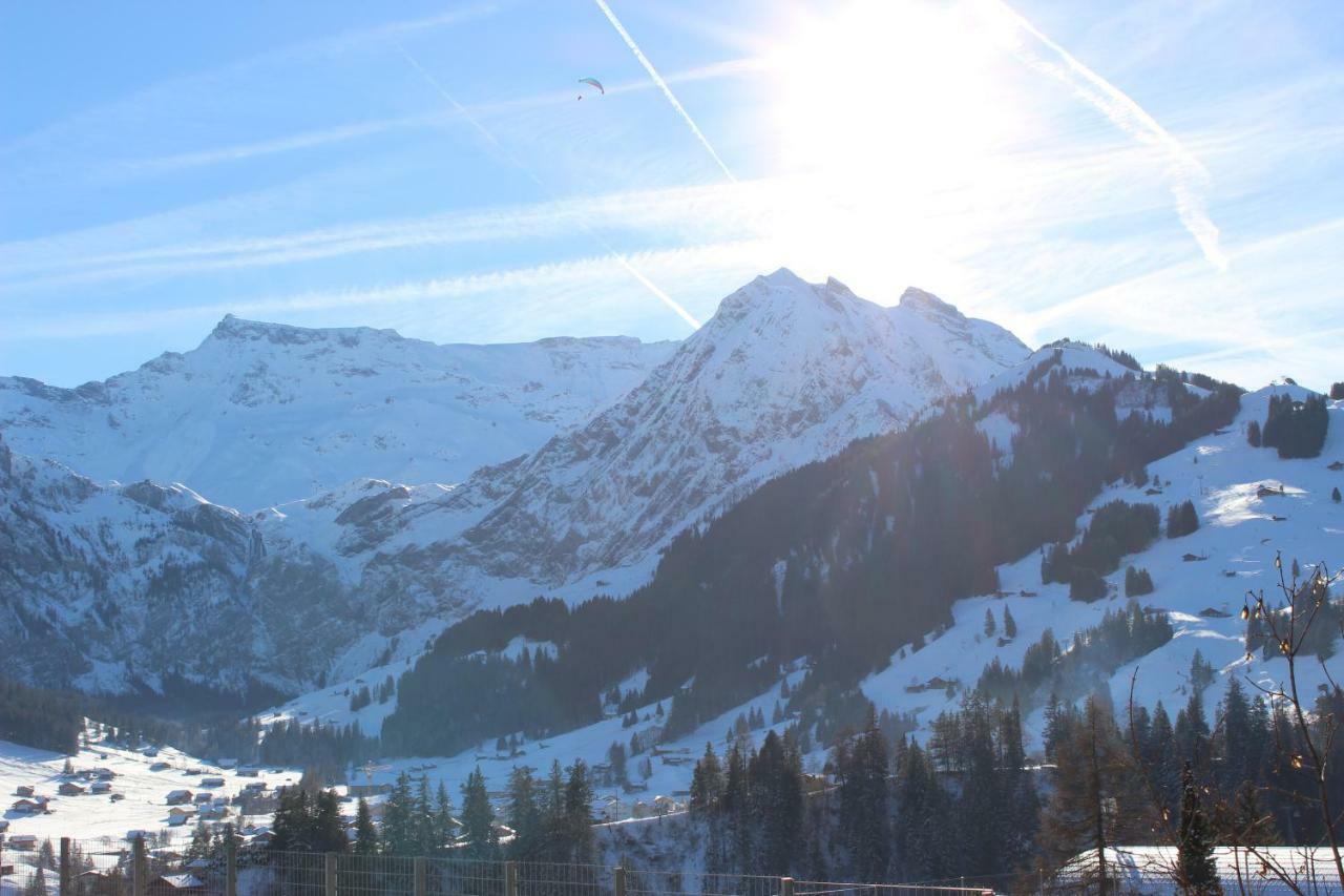 The Engstligen Leilighet Adelboden Eksteriør bilde