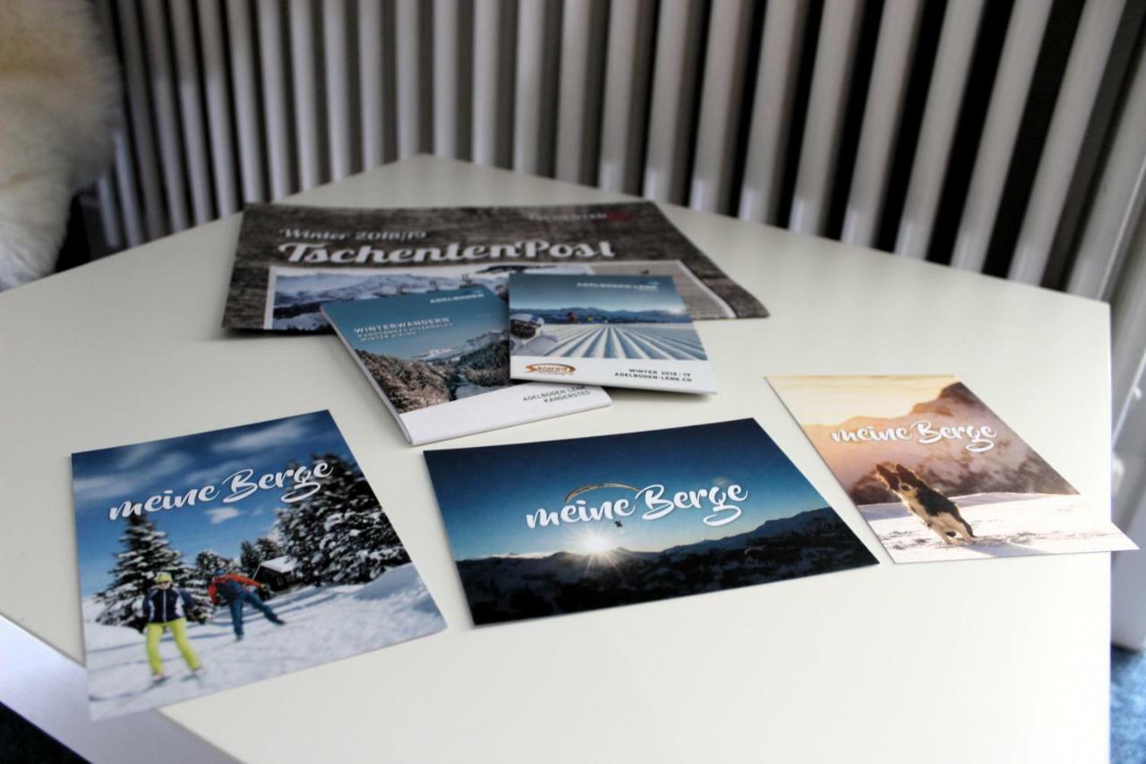The Engstligen Leilighet Adelboden Eksteriør bilde