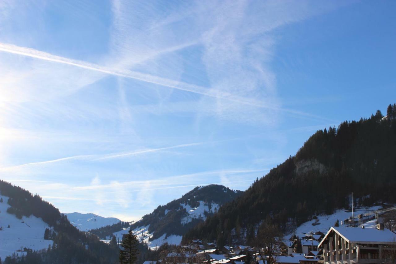 The Engstligen Leilighet Adelboden Eksteriør bilde