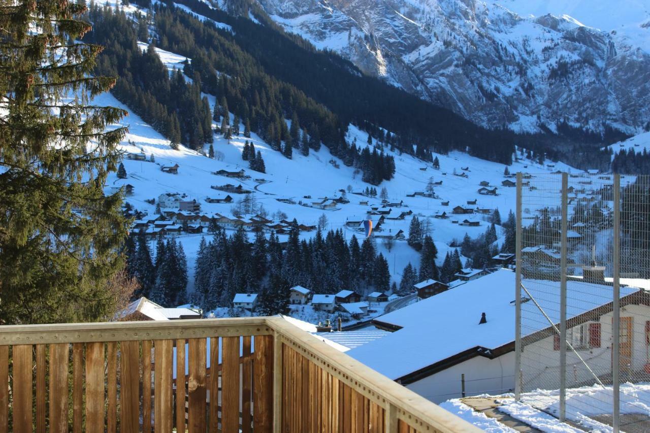 The Engstligen Leilighet Adelboden Eksteriør bilde